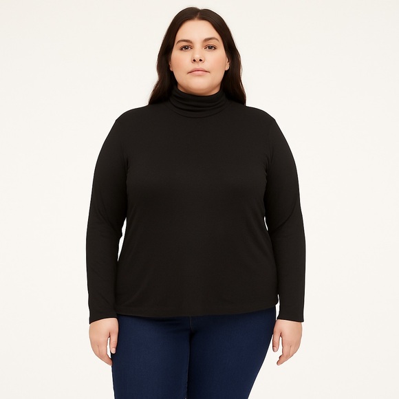 J. Crew Tops - J. Crew black turtleneck